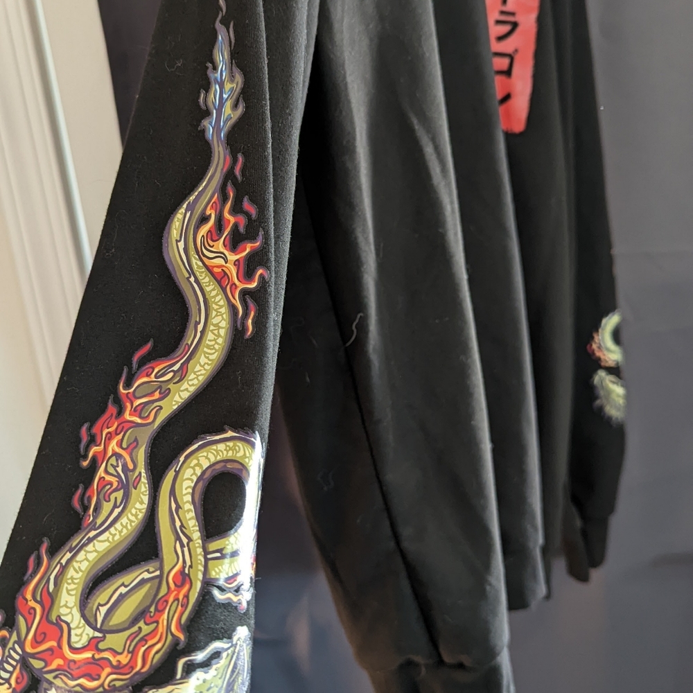 Men's graphic crew neck sweatshirt - Picture 2 of 5